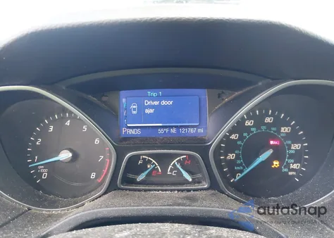 2013 Ford Focus Se from USA, damaged, VIN 1FADP3F24DL218783